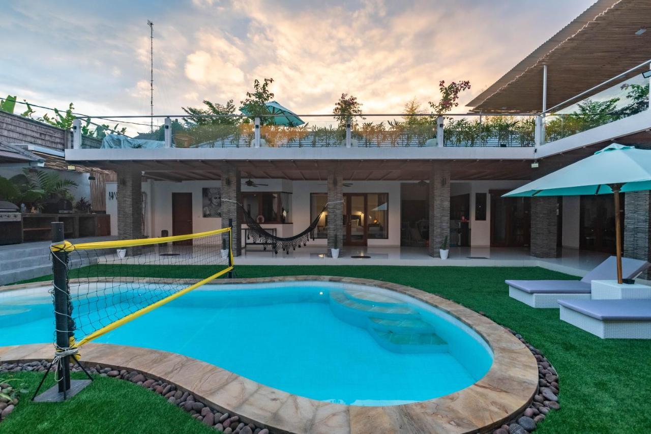 5 Bedroom Villa Sultan Luxury Entertainment And Relaxation Seminyak Exterior foto