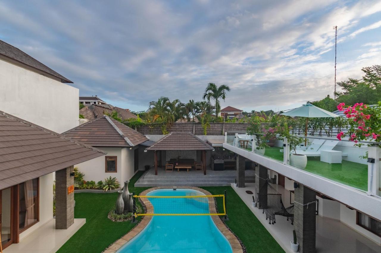 5 Bedroom Villa Sultan Luxury Entertainment And Relaxation Seminyak Exterior foto