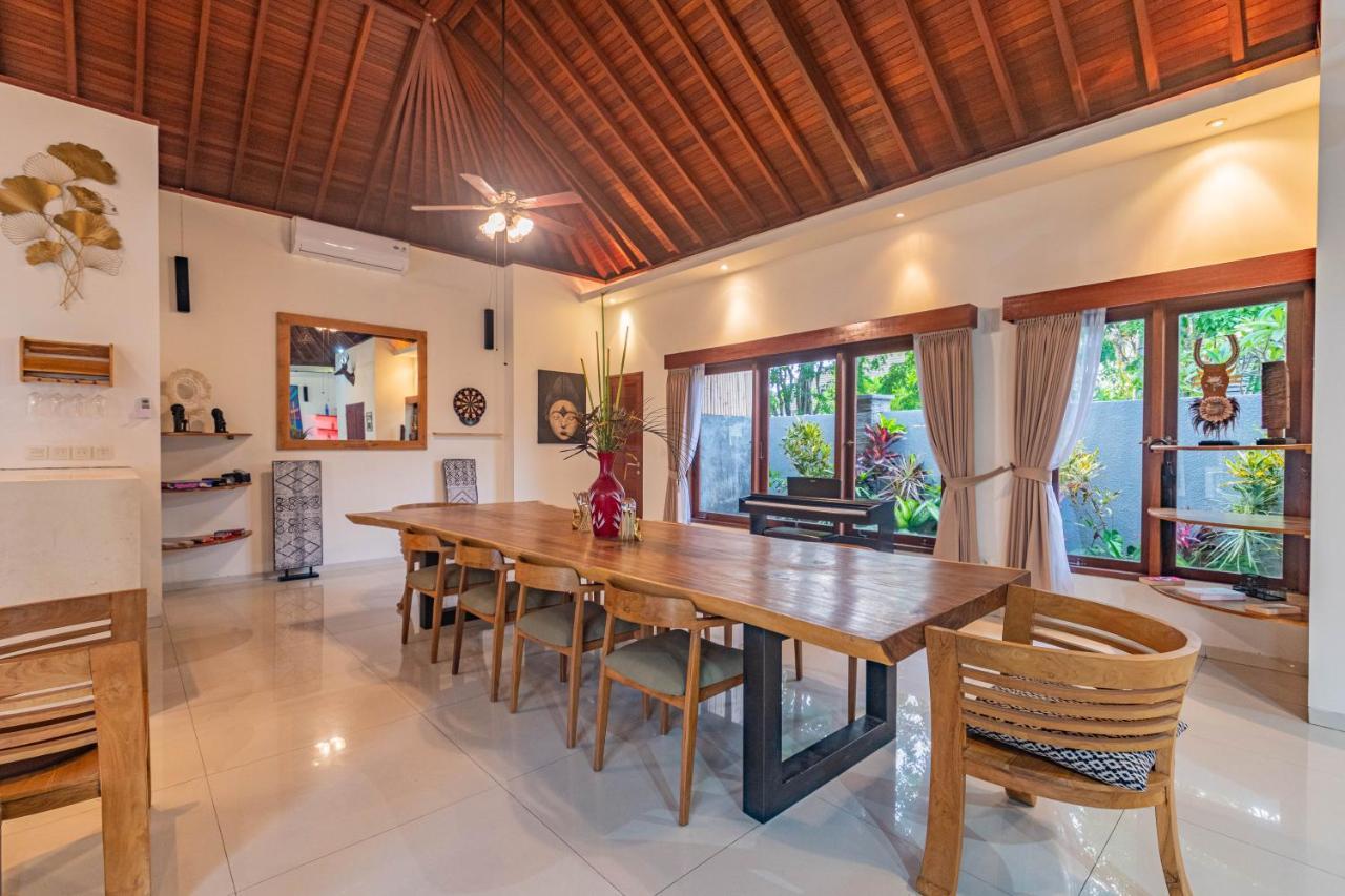 5 Bedroom Villa Sultan Luxury Entertainment And Relaxation Seminyak Exterior foto