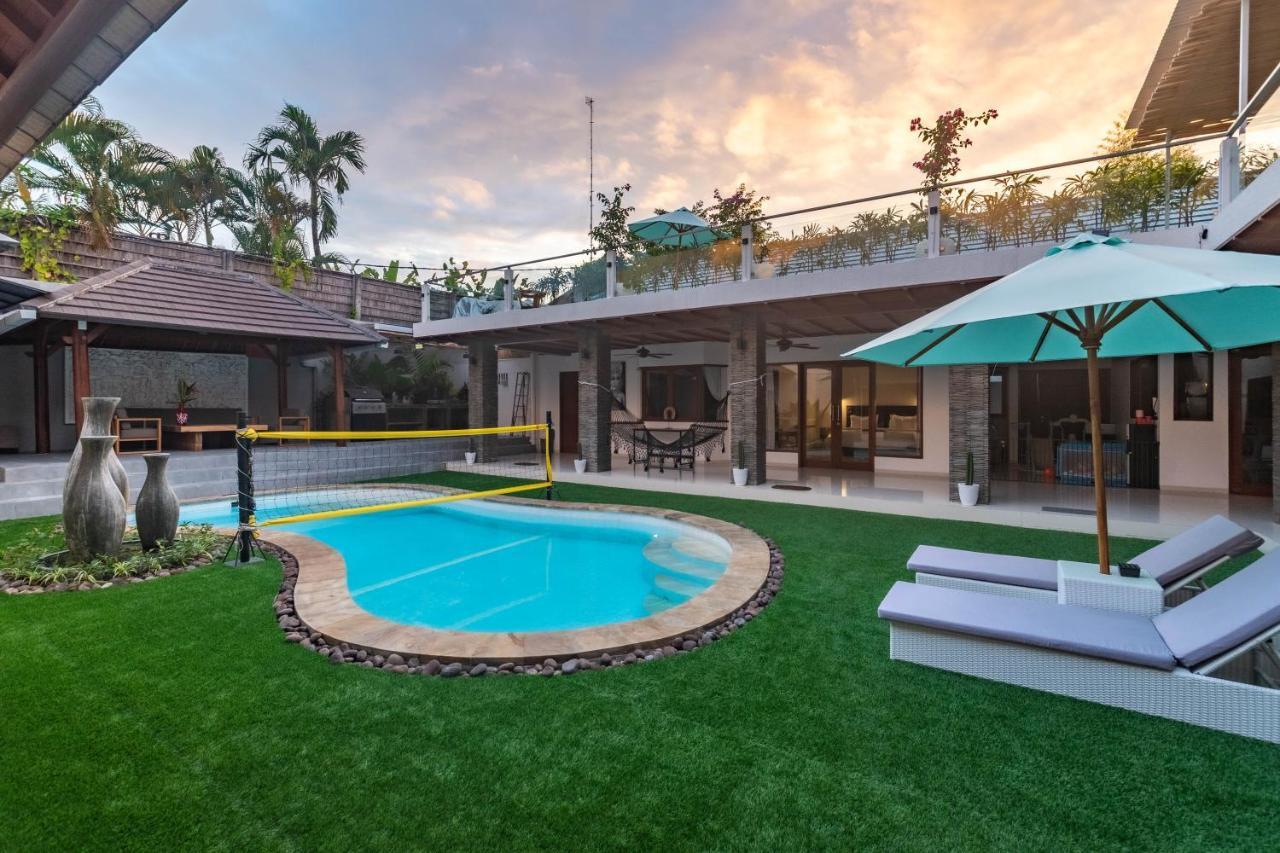5 Bedroom Villa Sultan Luxury Entertainment And Relaxation Seminyak Exterior foto