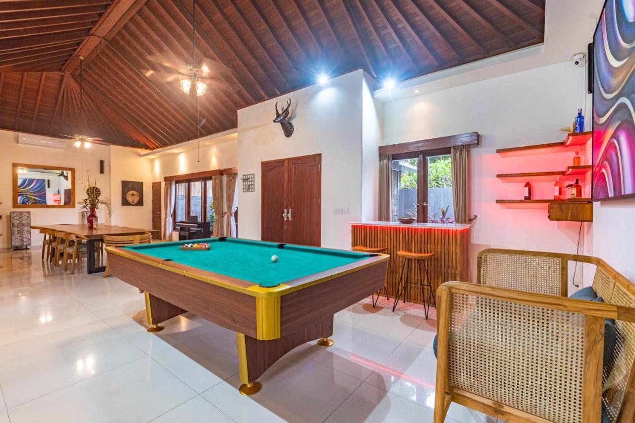 5 Bedroom Villa Sultan Luxury Entertainment And Relaxation Seminyak Exterior foto