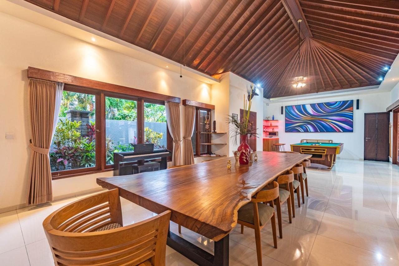 5 Bedroom Villa Sultan Luxury Entertainment And Relaxation Seminyak Exterior foto
