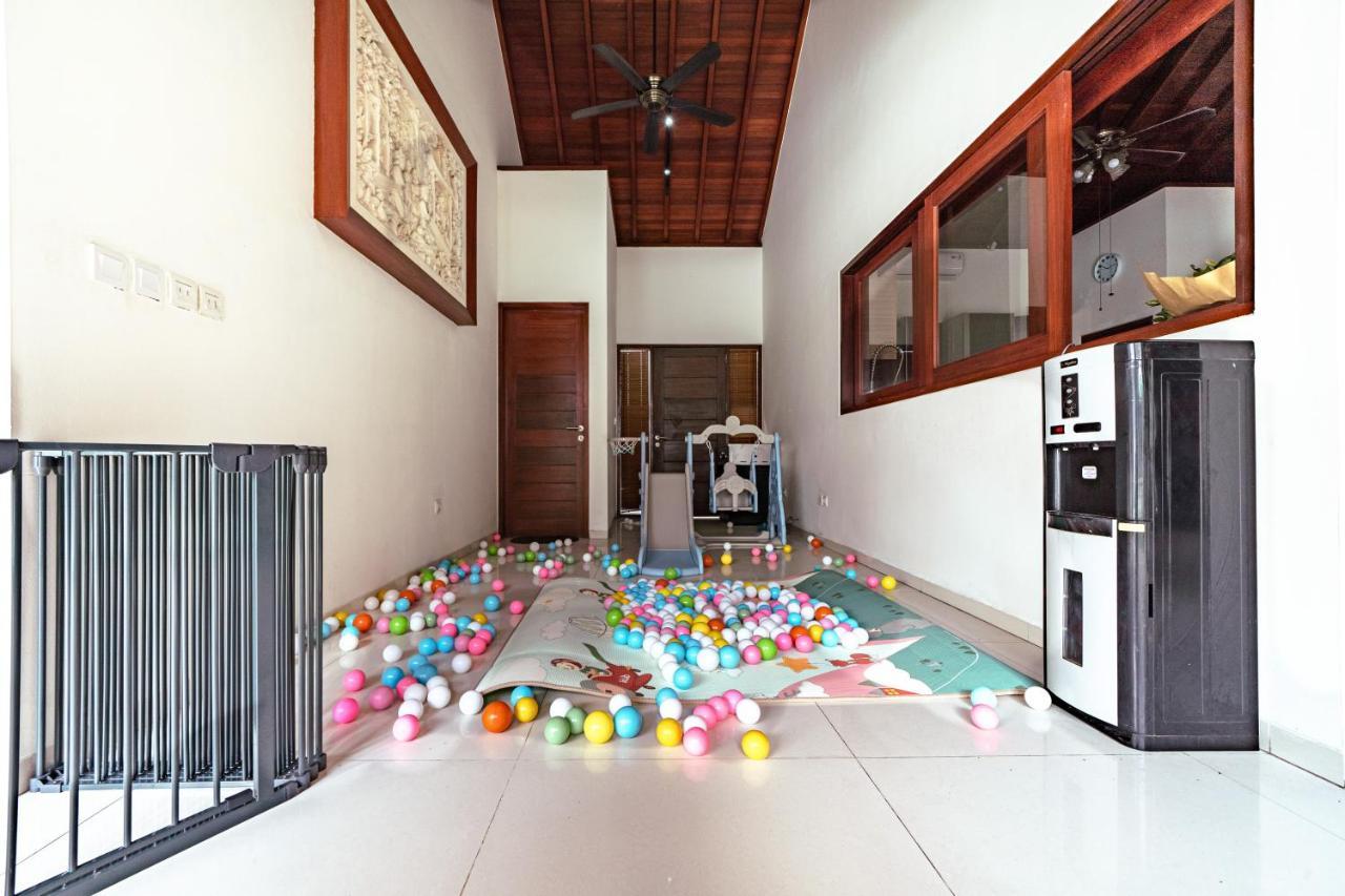5 Bedroom Villa Sultan Luxury Entertainment And Relaxation Seminyak Exterior foto